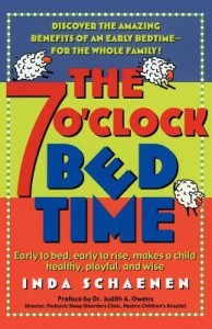 The 7 o'clock Bed Time